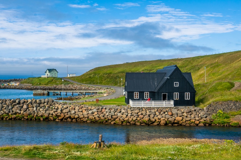 Hofsós termálfürdő Izland