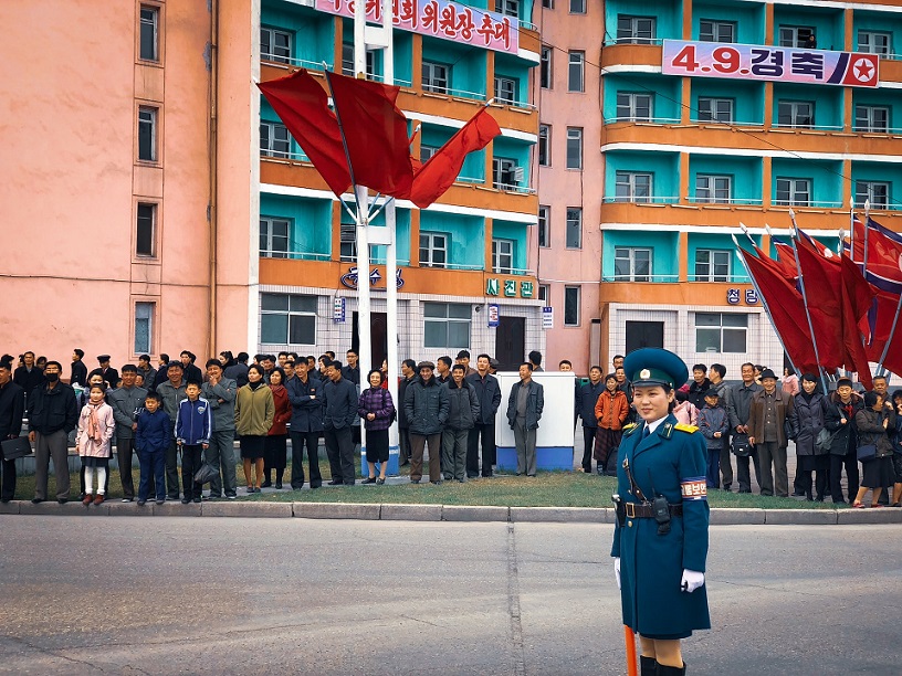 Hogyan lehet bejutni Észak-Koreába