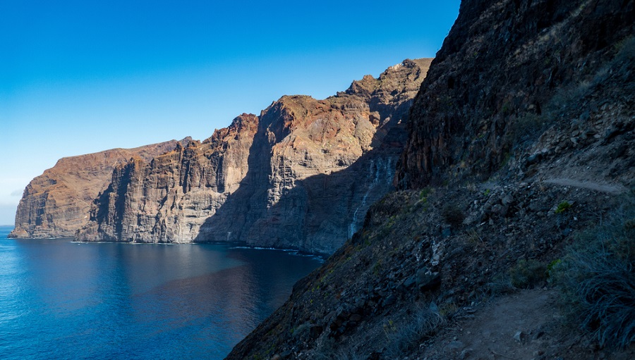 Los gigantes tenerife túraútvonalai túrázás