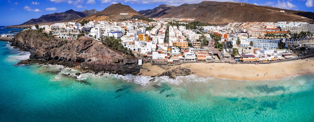 Makaronézia Fuerteventura szigete