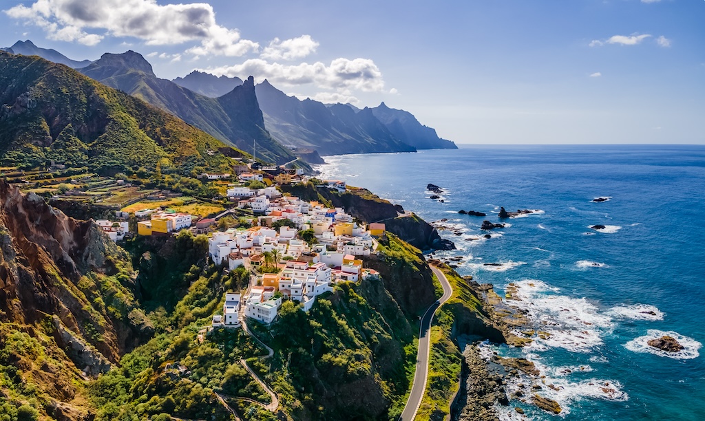 Makaronézia Tenerife