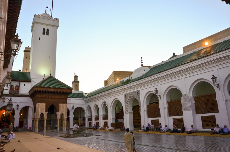 Fes Al-Quaraouiyine mecset