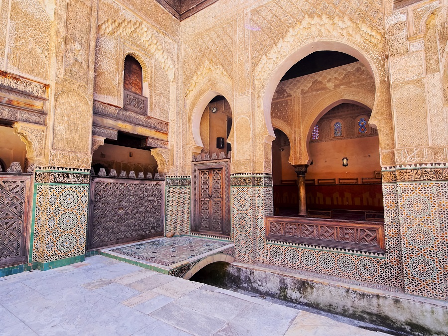 Fez Bou Inania Madrasa