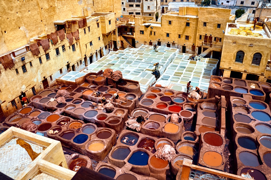 Fez Chouara Tannery