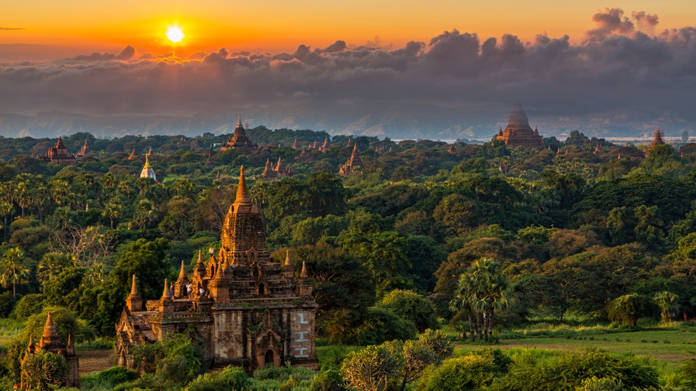 Mianmar Burma Bagan látnivalók Ázsiai utazás 