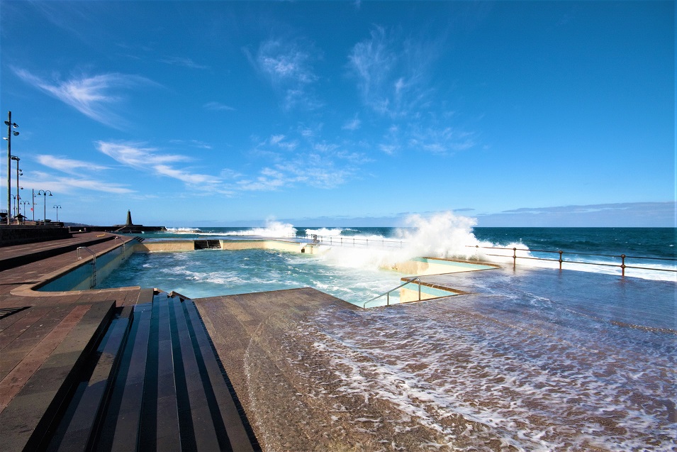 Piscinas de Bajamar tenerife strand