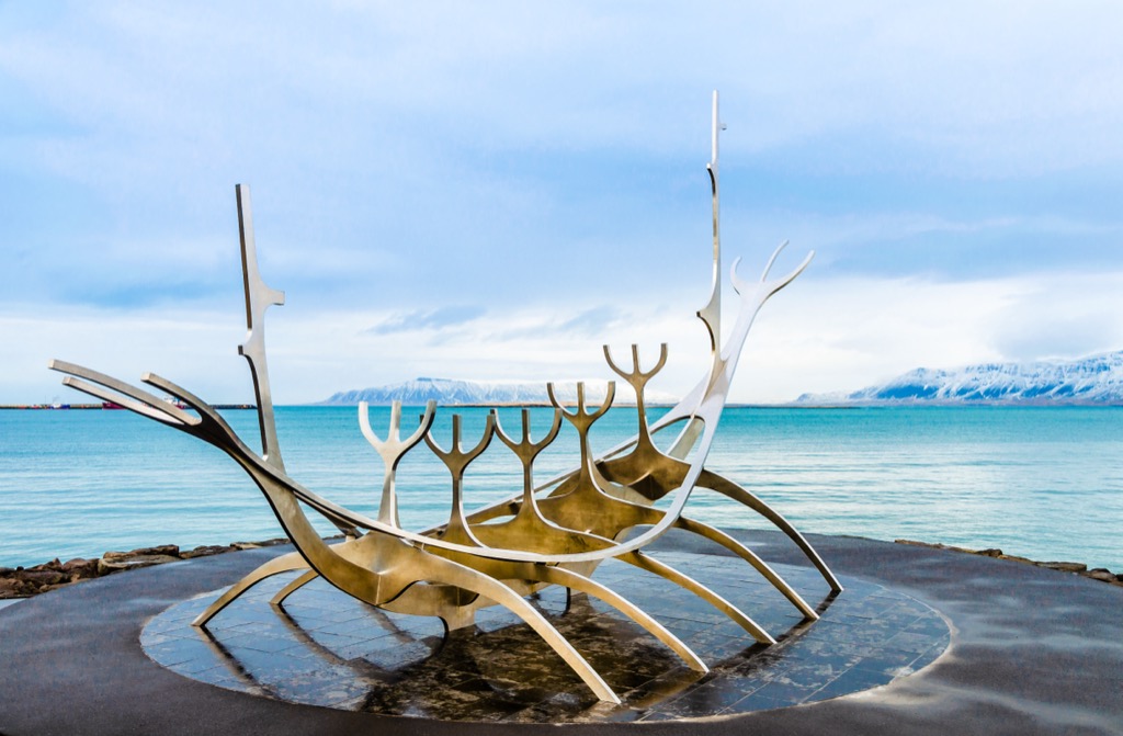 Sun Voyager Reykjavík szimbóluma