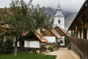 Torockó unitárius temploma