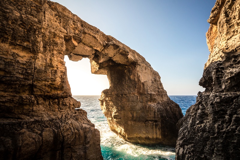 Wied il Mielah Gozo Málta