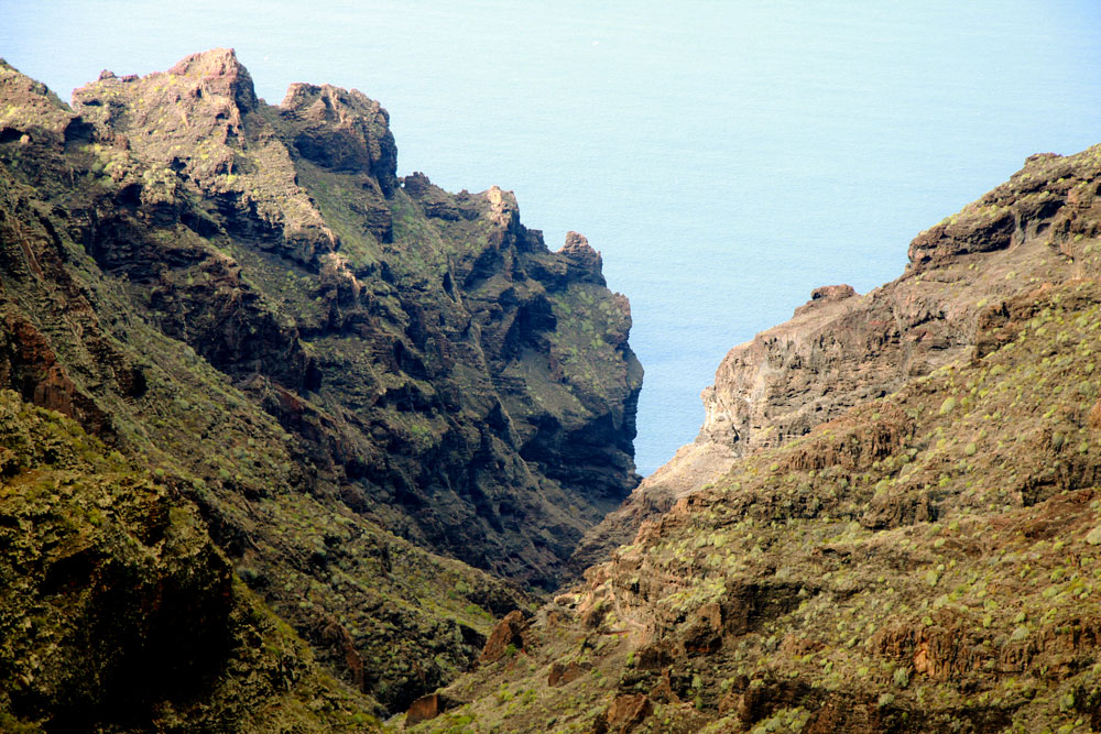 barranco seco tenerife túraútvonalai túra túrázás