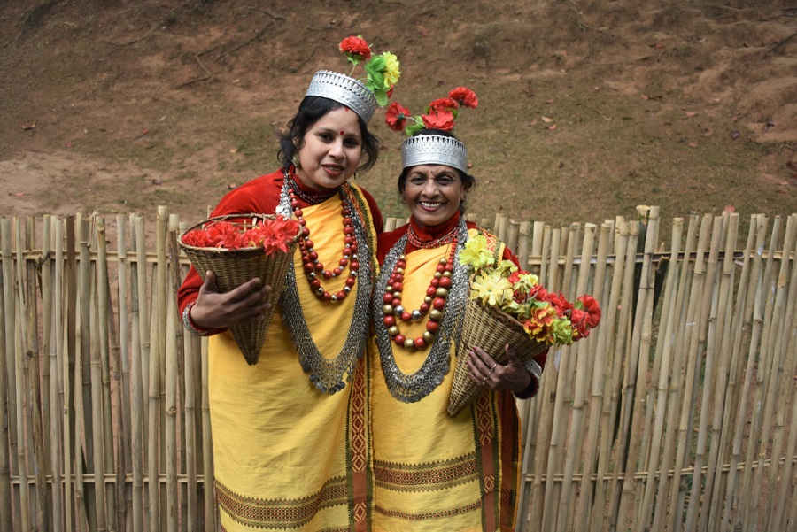 khászi nők társadalom india vezetők