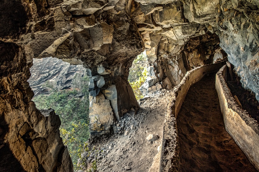 las ventanas de güimar tenerife túraútvonalai túrázás