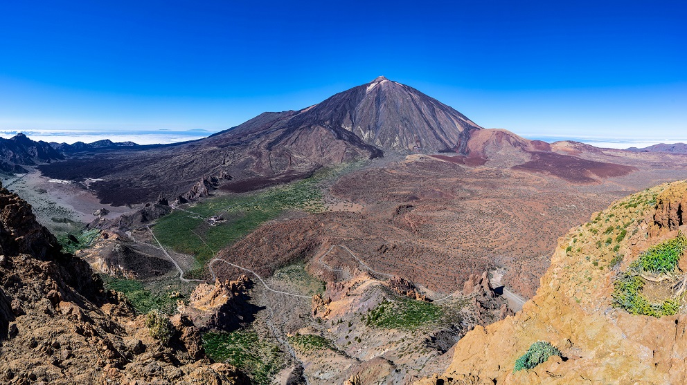 montana guajara tenerife túraútvonalai túrázás teide túra