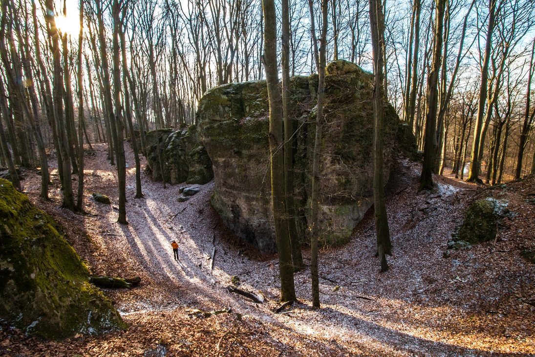 kéktúrázás kilátás vadálló-kövek pilis 