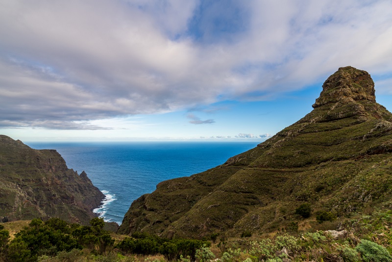 roque de taborno anaga tenerife túraútvonalai túrázás