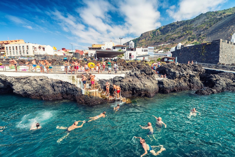 tenerife strand el caleton garachico