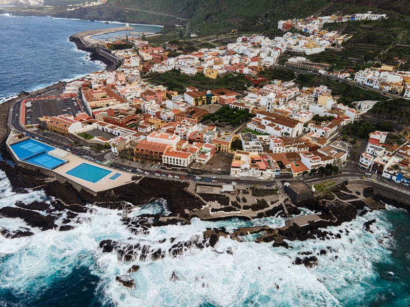 tenerife strand piscina garachico