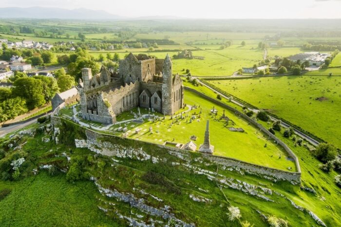 Rock of Cashel Írországban