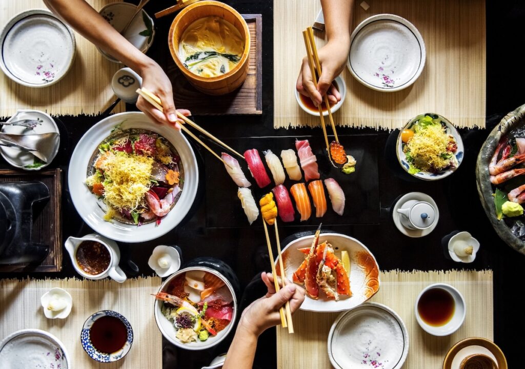 A japán gasztronómia