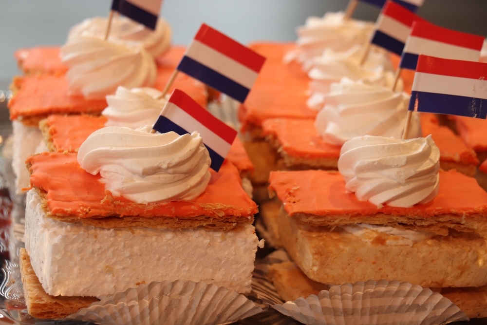 Holland narancssárga édesség