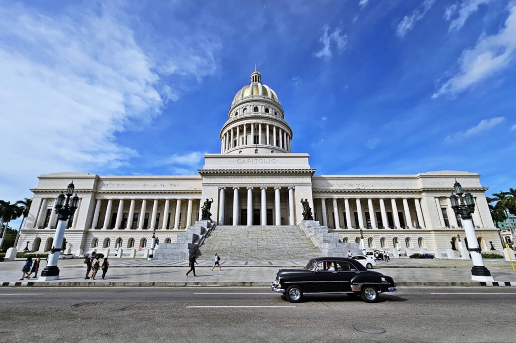 Kuba különleges látnivalói: Capitolium, Havanna