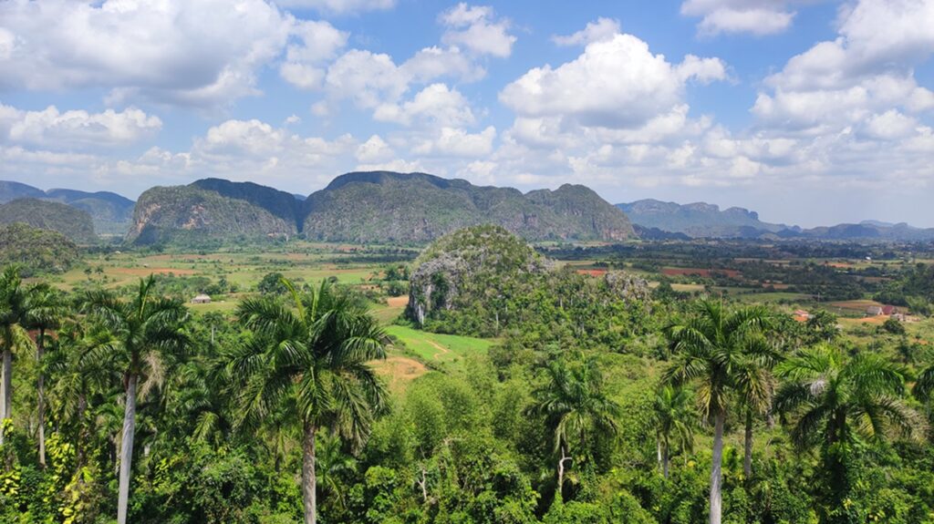 Vinales-völgy Kubában