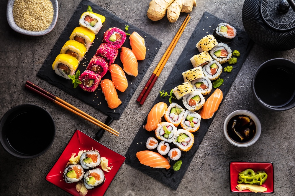Lazacos sushi