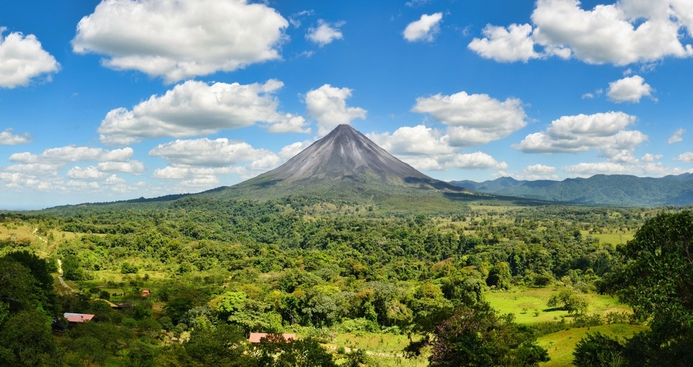 Costa Rica látnivalói