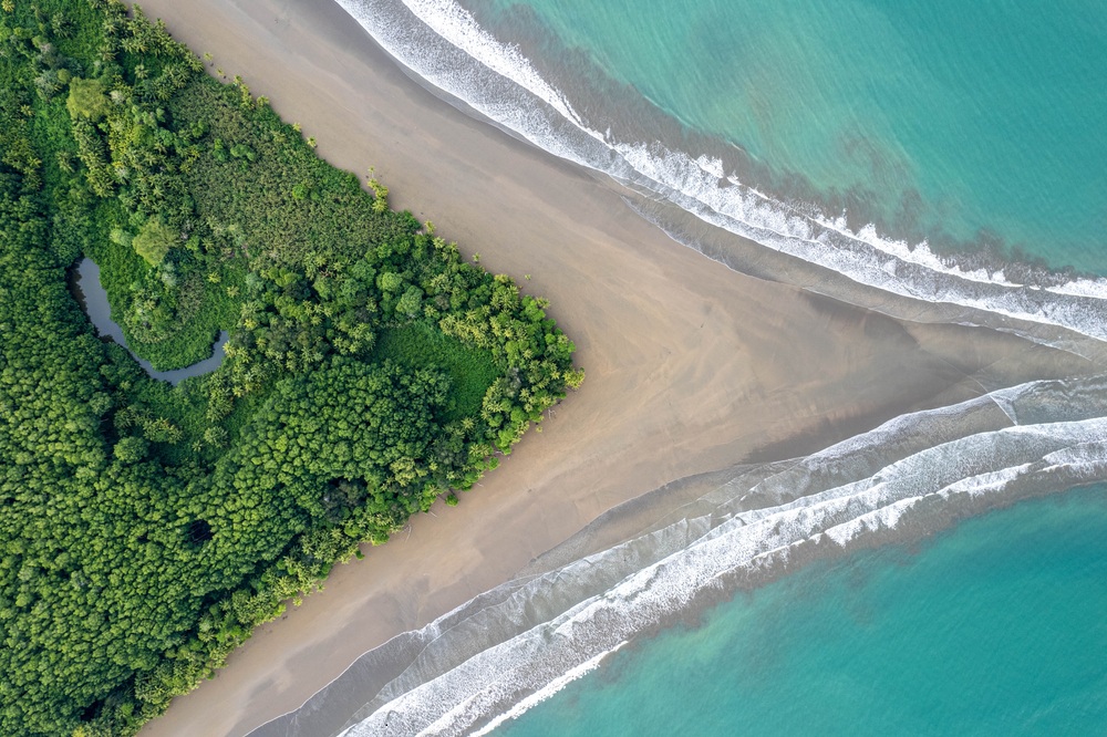 Uvita Costa Rica tengerpart