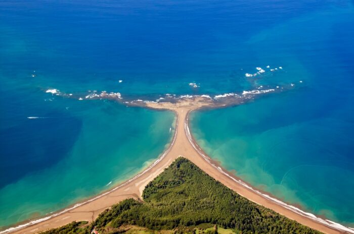 Uvita Costa Rica tengerpart