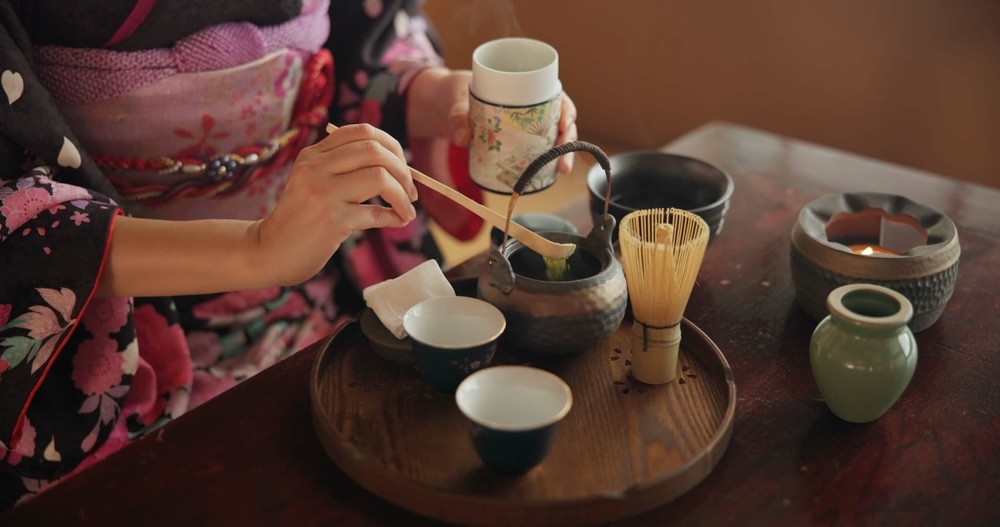 Japán teaceremónia