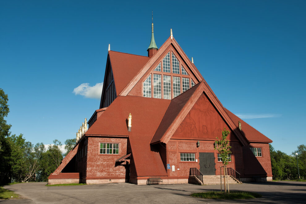 Kiruna temploma