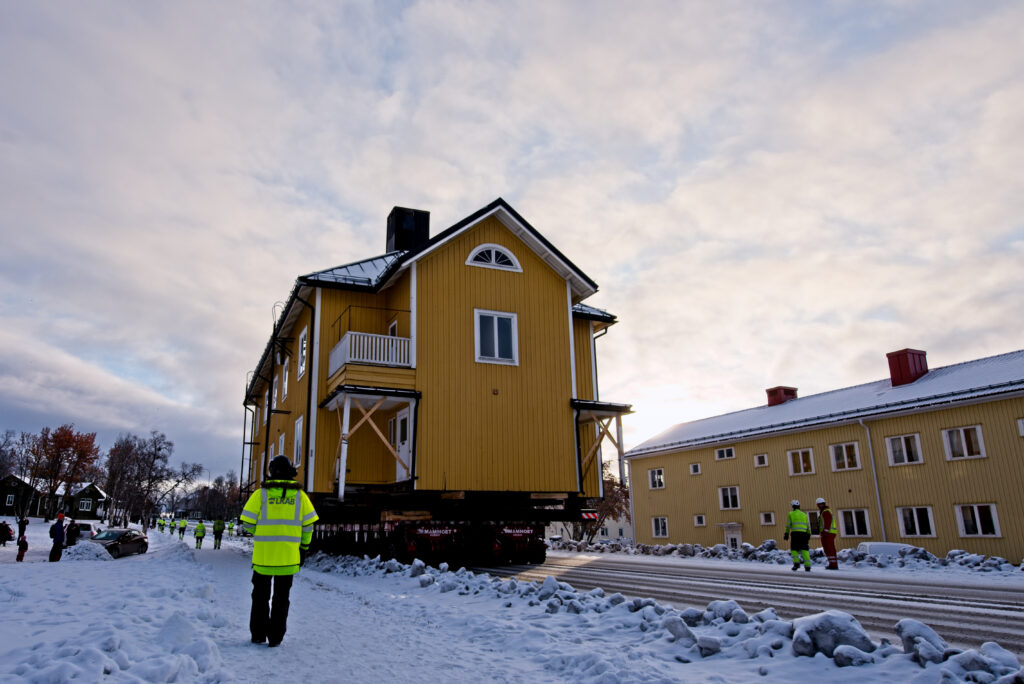 Kiruna költözése
