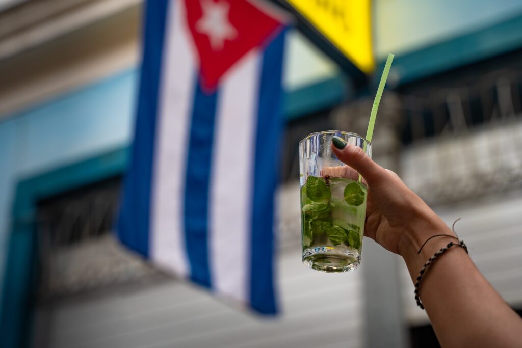 Mojito koktél