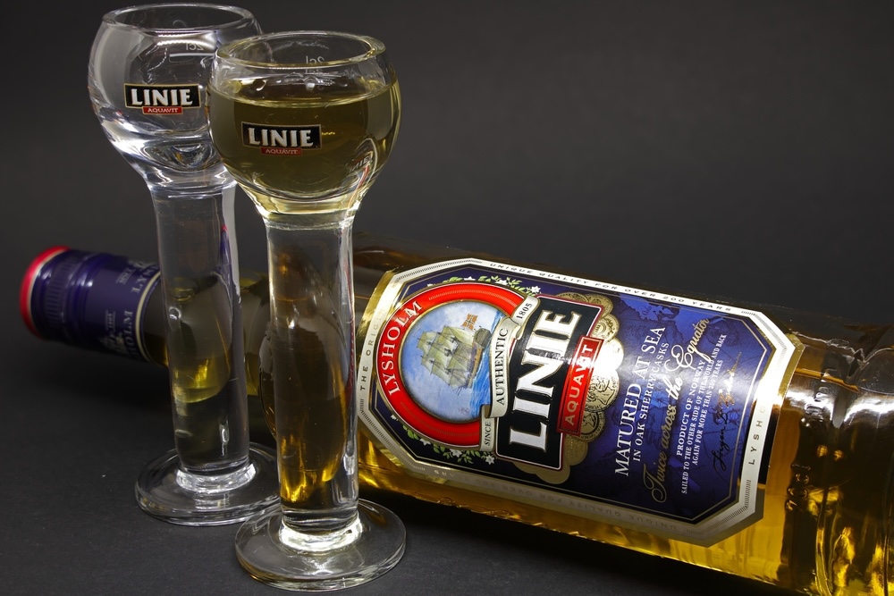 Akvavit, skandináv különleges ital