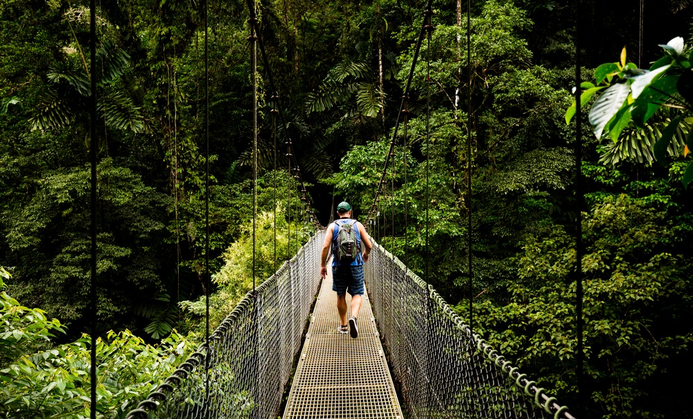 Costa Rica függőhídjai