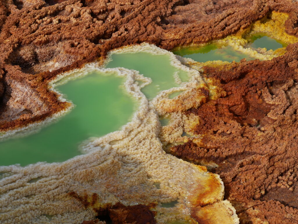 Dallol savas medence, Danakil-mélyföld