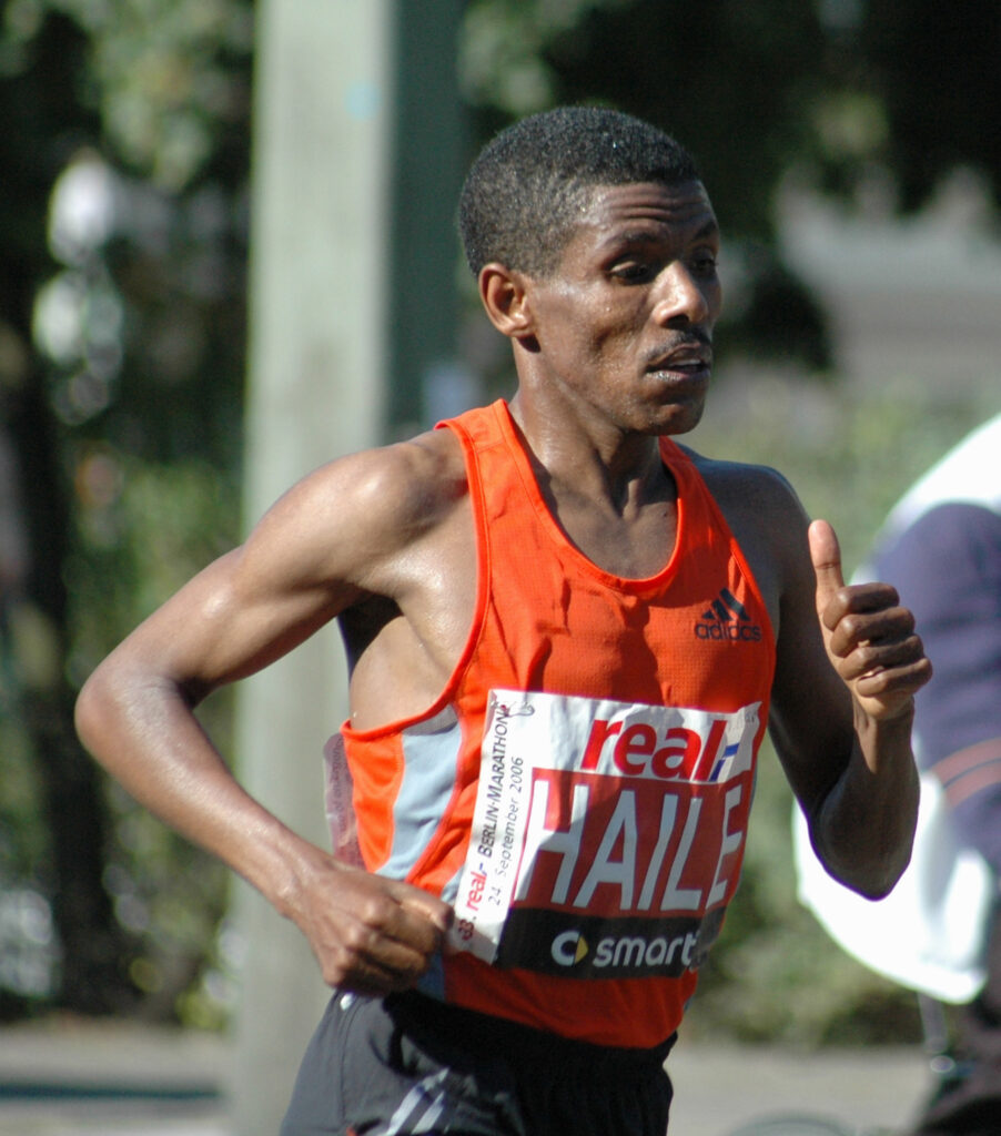 Etiópia futói: Haile Gebrselassie 2006-ban Berlinben