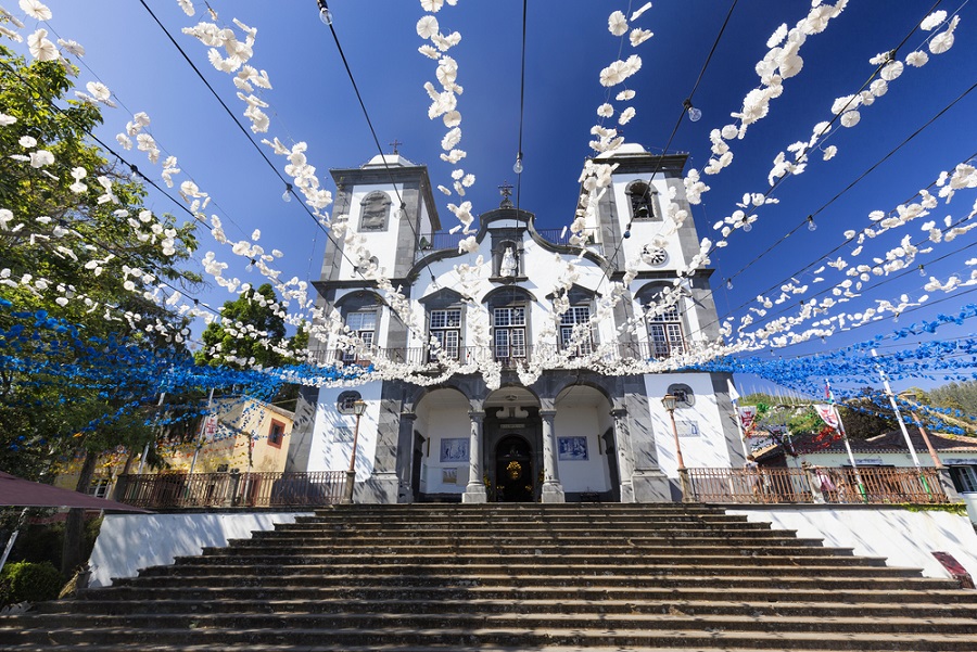 funchal látnivalói madeira monte székesegyház