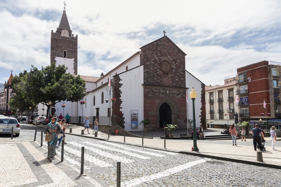funchal látnivalók sé catedral