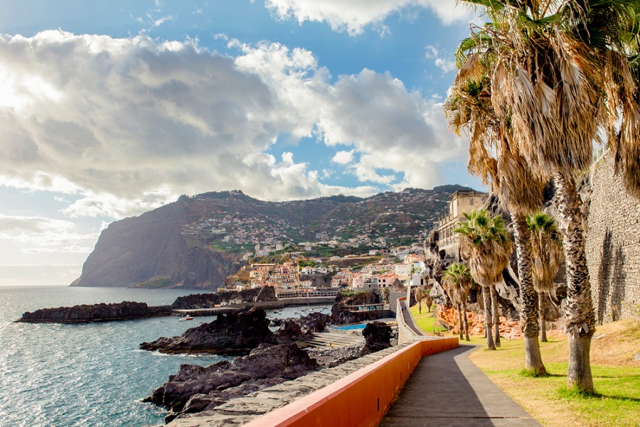 funchal látnivalói camara de lobos sétány