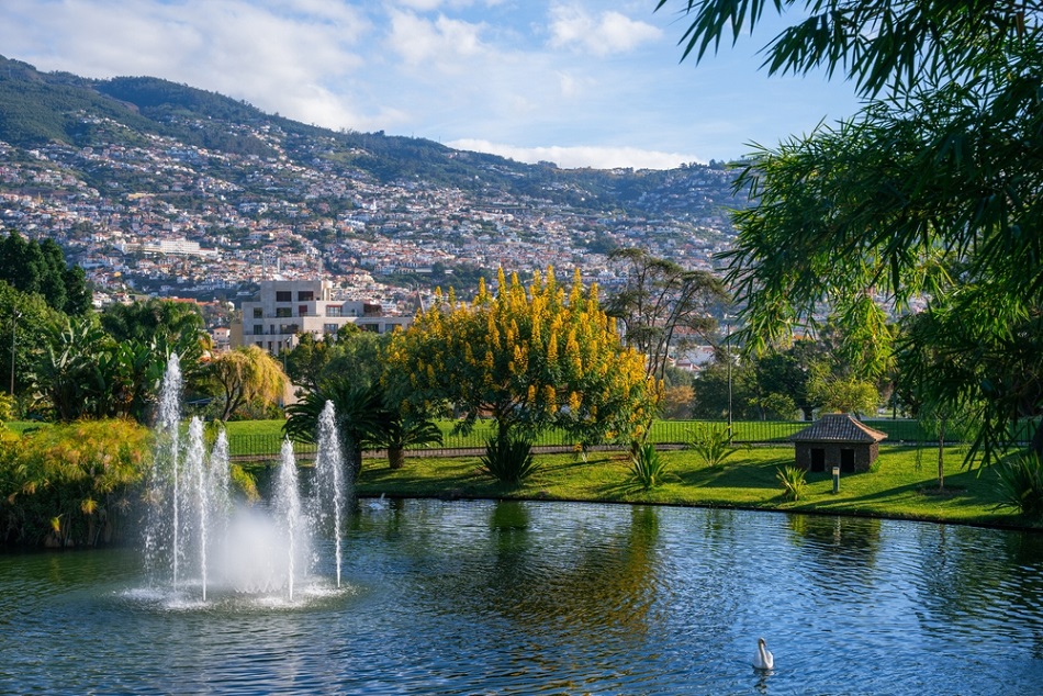 funchal látnivalói madeira santa catarina park
