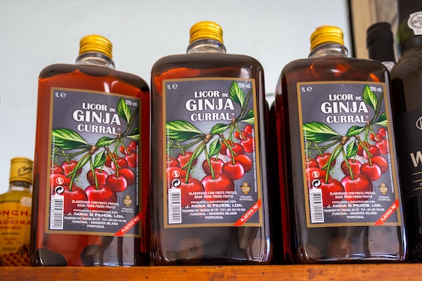 Ginja, a cseresznyepálinka