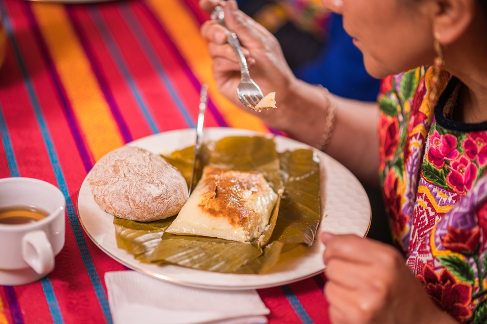 Guatemala gasztronómia híres fogása a tamales