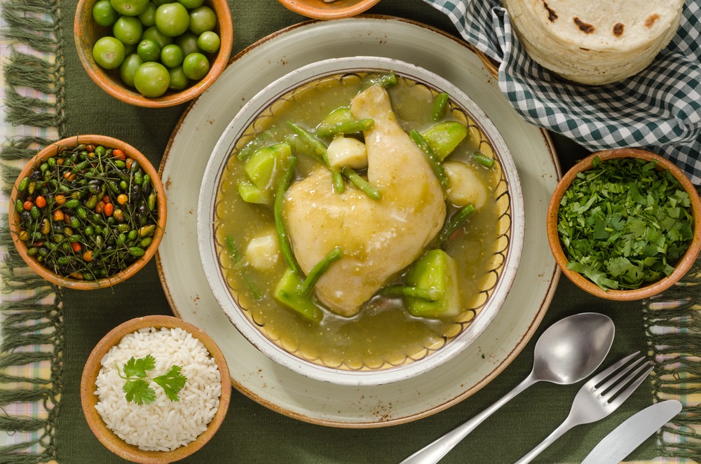 Guatemalai étel jocón