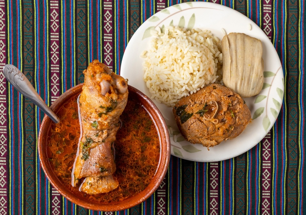 Kak'ik egy nemzeti guatemalai étel