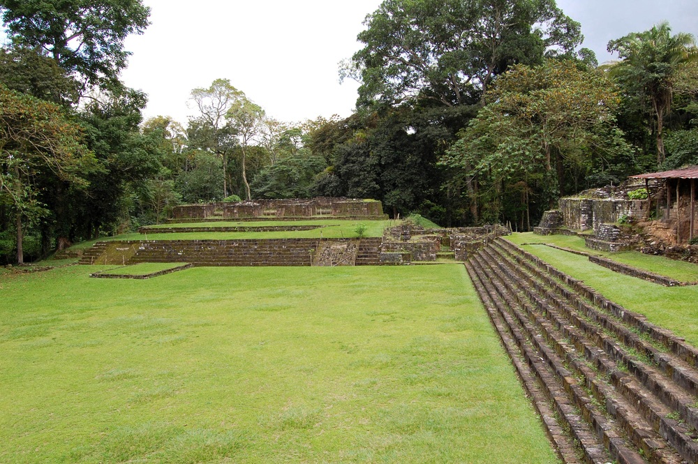 Quirigua romjai