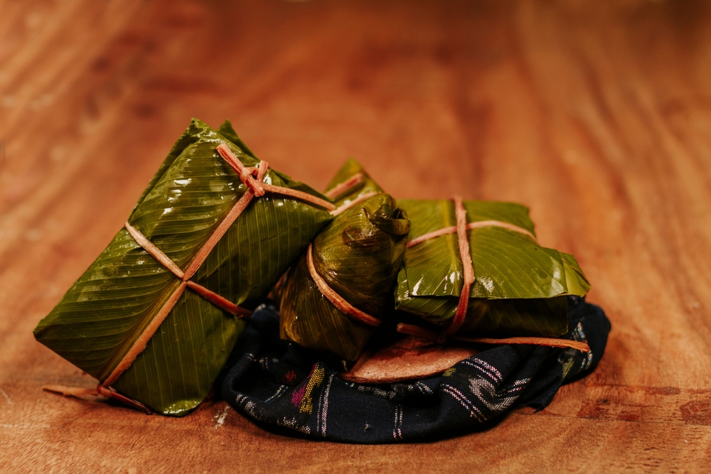 Tamales Guatemalában
