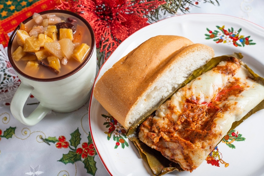 Karácsonyi guatemalai tamales