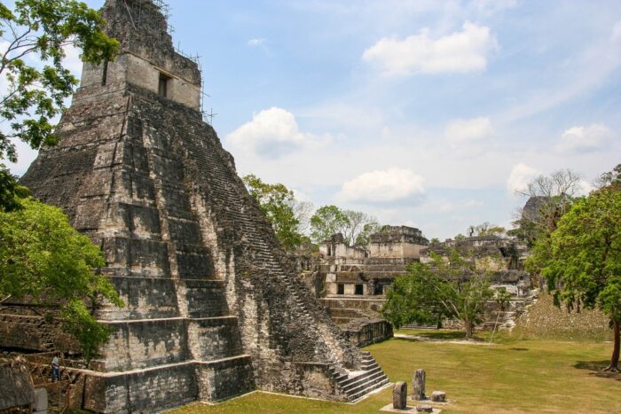 Tikal, a maja romvárosok ékköve
